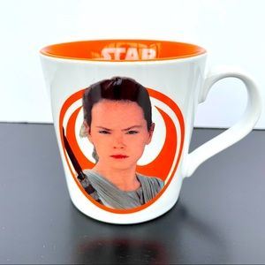 Star Wars The Force Awakens Rey